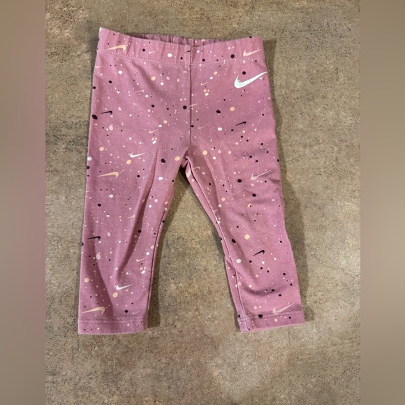 Nike Other - Nike- Pink Baby Leggings, Size 9M
